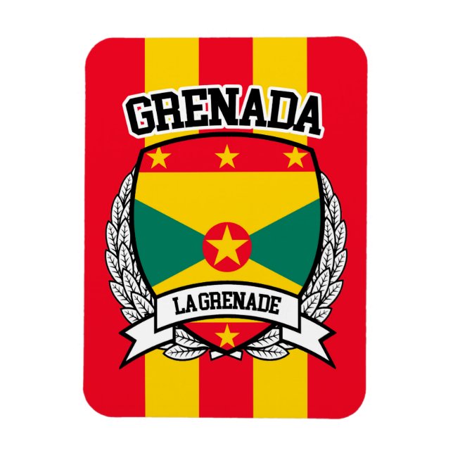 Grenada Magnet (Vertikal)