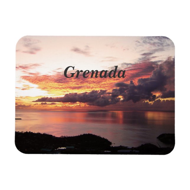 Grenada Magnet (Horisontell)