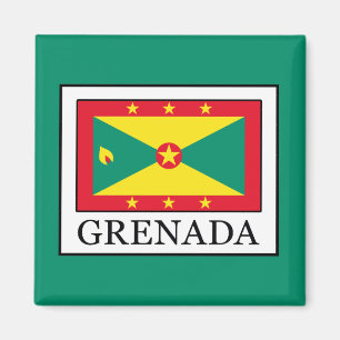 Grenada Magnet