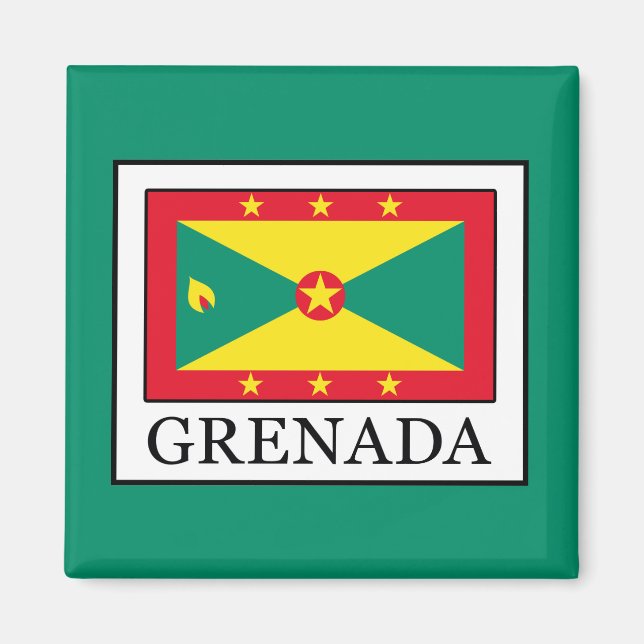 Grenada Magnet (Framsidan)