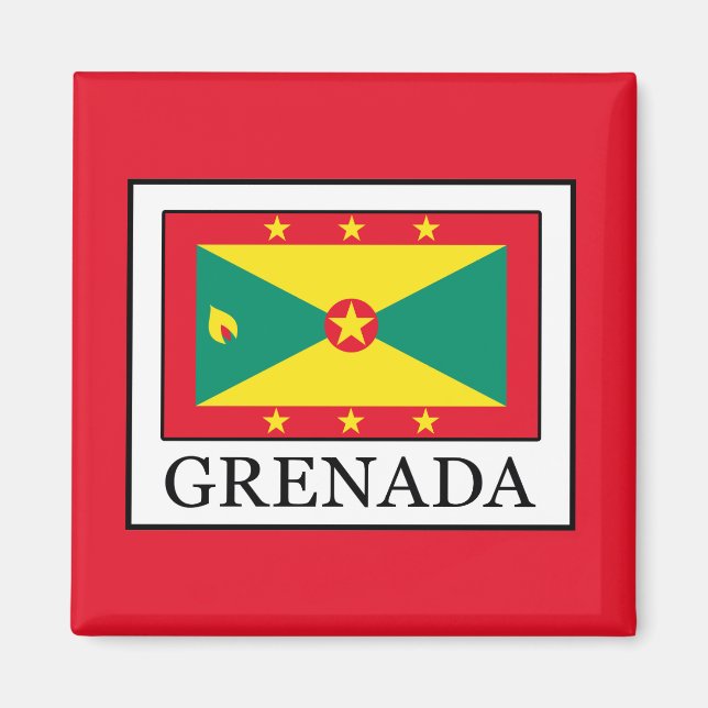 Grenada Magnet (Framsidan)