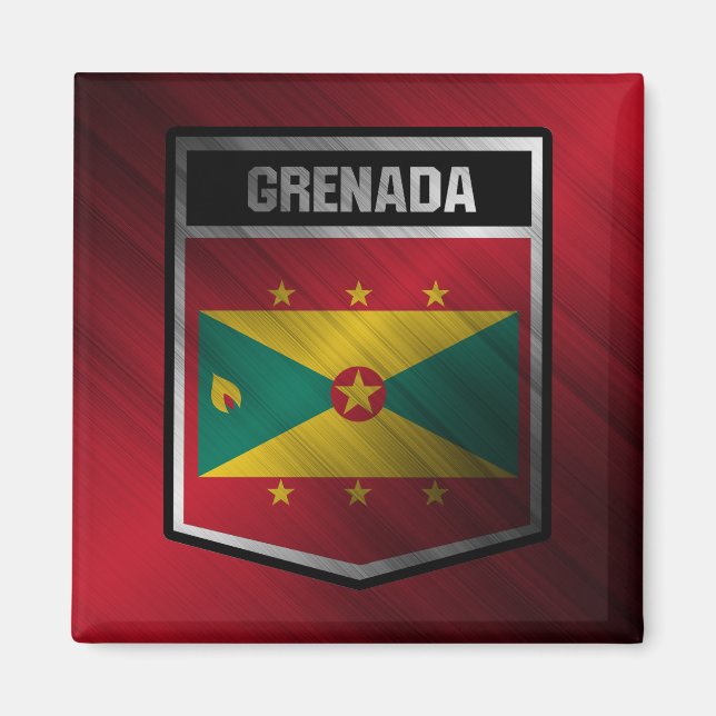 Grenada Magnet (Framsidan)