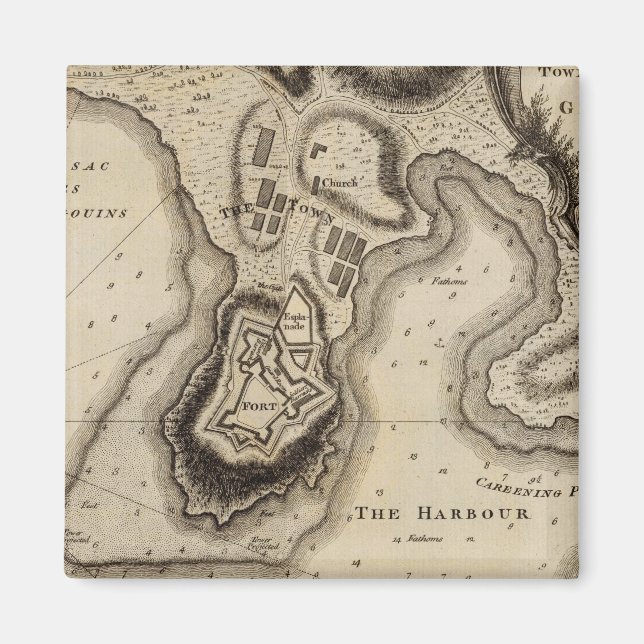 Grenada Magnet (Framsidan)