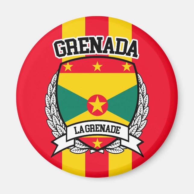 Grenada Magnet (Framsidan)