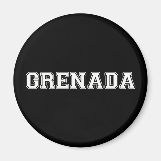 Grenada Magnet (Framsidan)