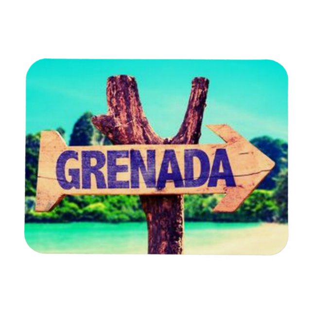 Grenada Magnet (Horisontell)