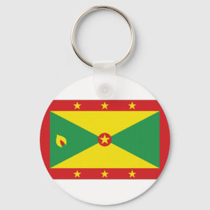 Grenada medborgareflagga nyckelring