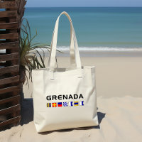 Grenada Nautical Maritime Sailing Flaggor