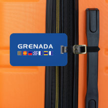 Grenada Nautical Sailing Flaggor Mörk Färg