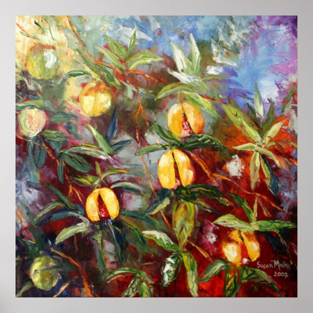 Grenada Nutmeg Poster (Framsidan)