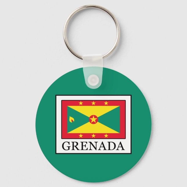 Grenada Nyckelring (Framsida)