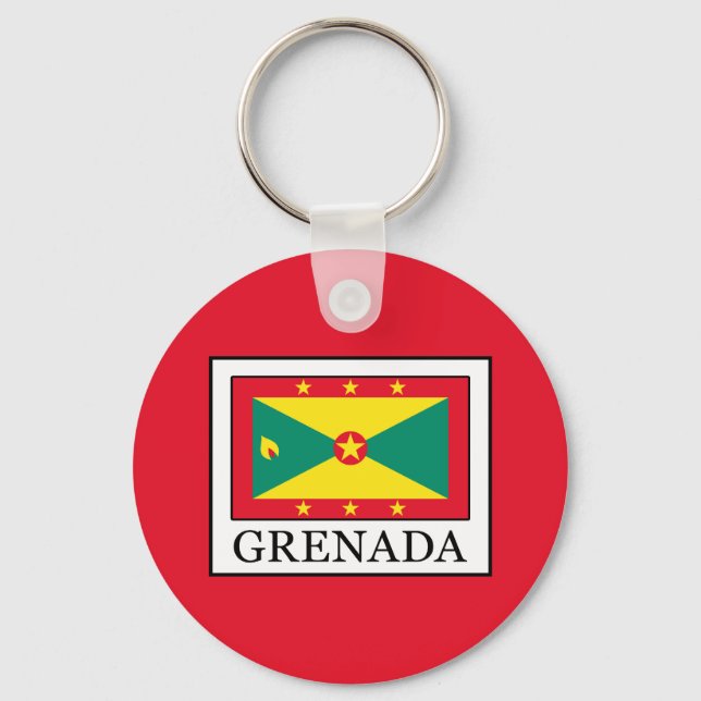 Grenada Nyckelring (Framsida)