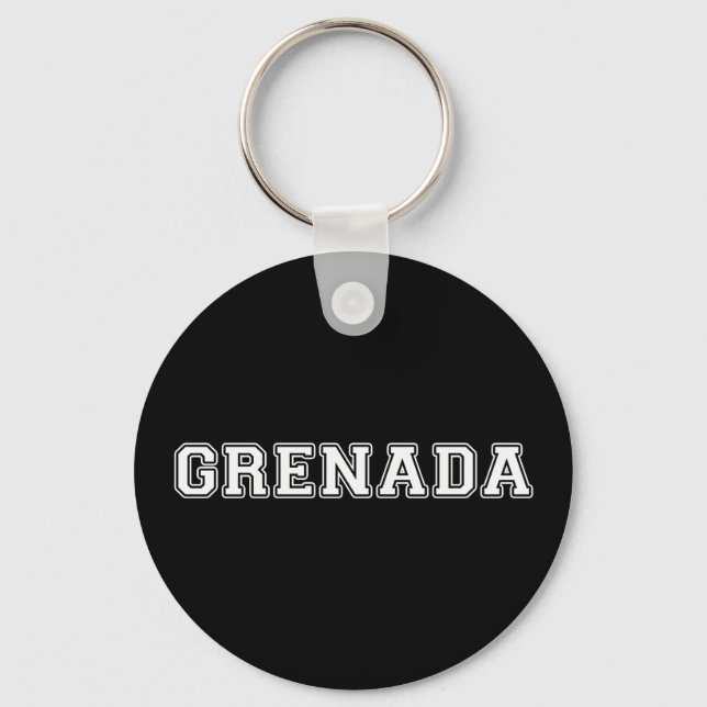 Grenada Nyckelring (Framsida)