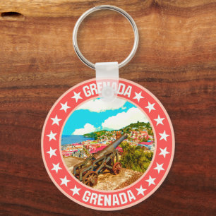 Grenada Nyckelring