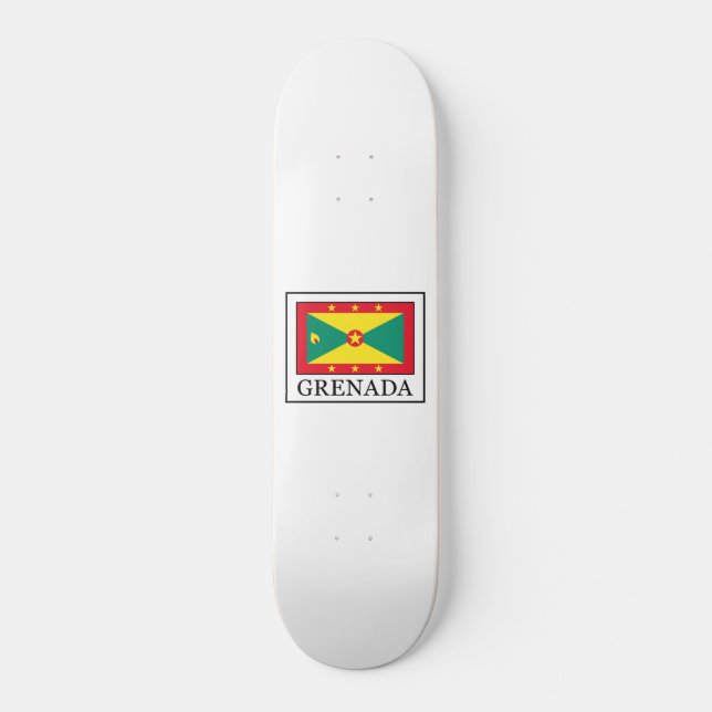 Grenada Old School Skateboard Bräda 18 Cm (Framsida)