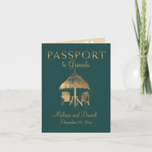 Grenada Passport Spara datum meddelande