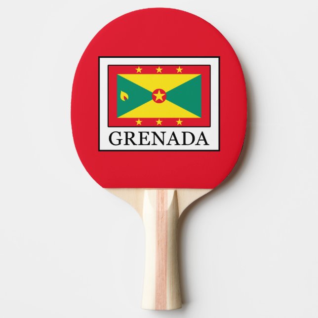 Grenada Pingisracket (Framsidan)