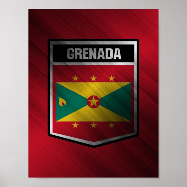 Grenada Poster (Framsidan)