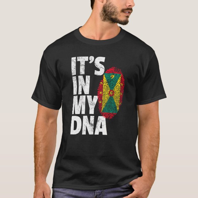 Grenada Pride Land Home Nation Family T Shirt (Framsida)