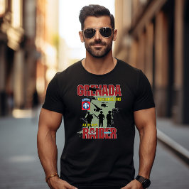 Grenada Raider 82:a ABN mörk t-shirt