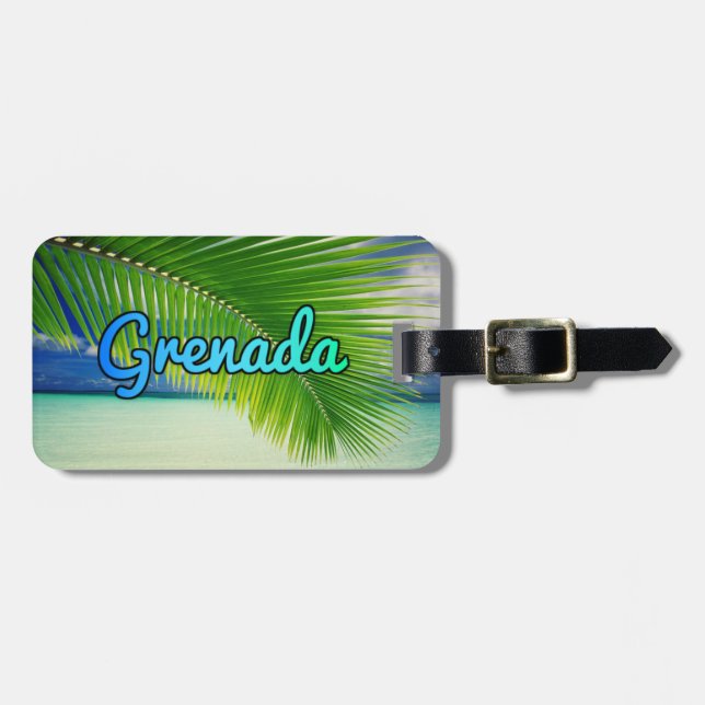 Grenada-resetagg Bagagebricka (Horisontell Framsida)