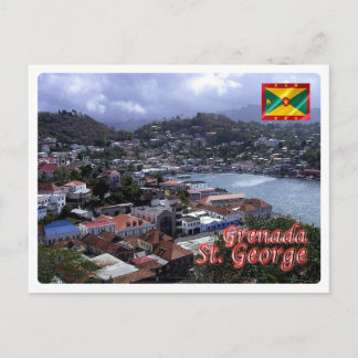 Grenada - Saint George - Vykort