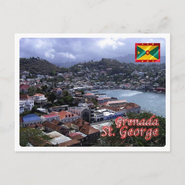 Grenada - Saint George - Vykort (Framsida)