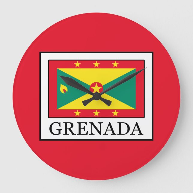 Grenada Stor Klocka (Framsida)