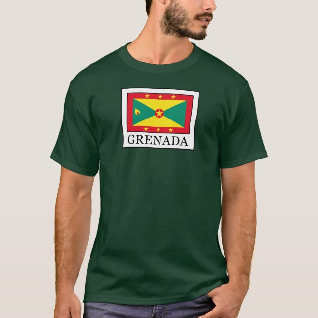 Grenada T-shirt (Framsida)