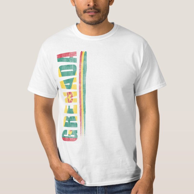 Grenada T Shirt (Framsida)