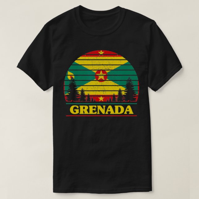 Grenada T Shirt (Design framsida)