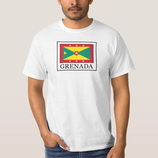 Grenada T-shirt (Framsida)