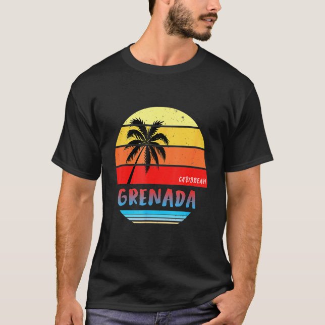 Grenada T Shirt (Framsida)