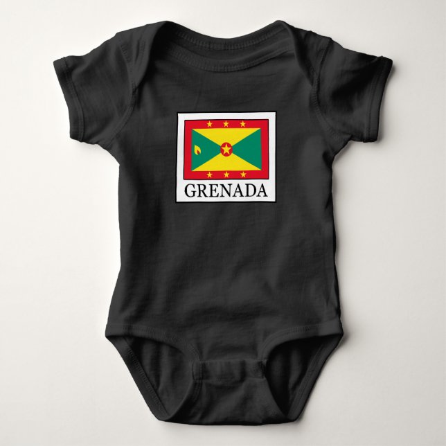 Grenada T Shirt (Framsida)