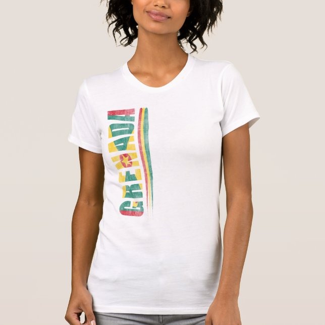 Grenada T Shirt (Framsida)