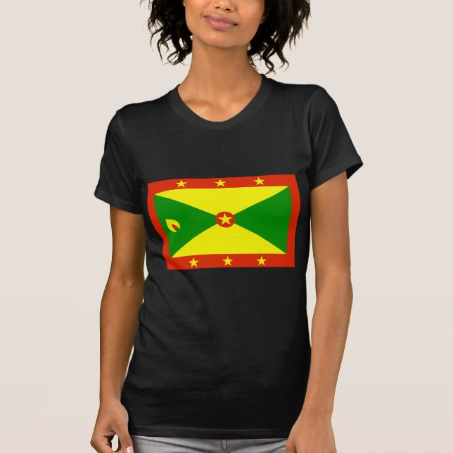 Grenada T Shirt (Framsida)