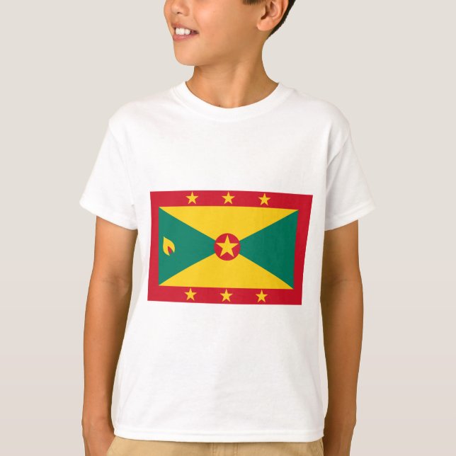 grenada t-shirt (Framsida)