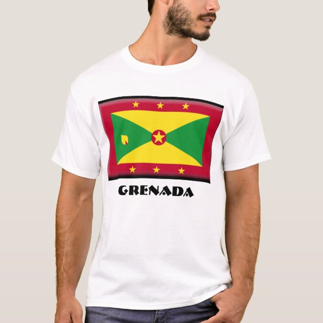 Grenada T-shirt (Framsida)