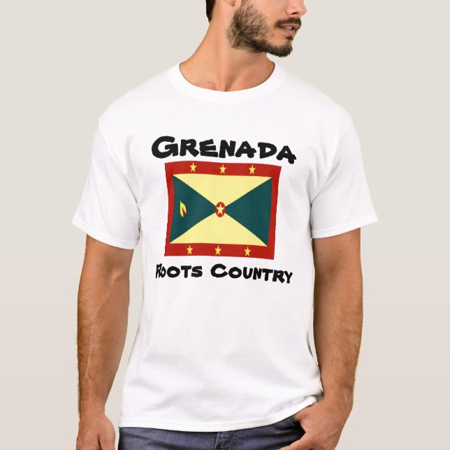 Grenada t-shirts (Framsida)