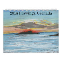 Grenada Teckning Kalender