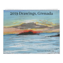 Grenada Teckning Kalender