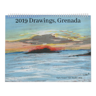 Grenada Teckning Kalender