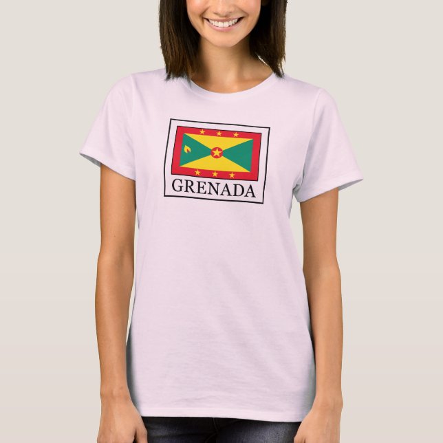 Grenada Tee (Framsida)
