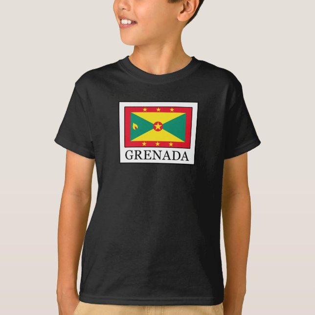 Grenada Tee Shirt (Framsida)