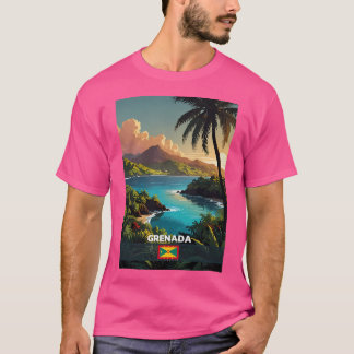 Grenada Travel T Shirt