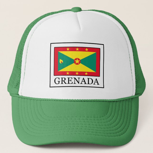 Grenada Truckerkeps (Framsida)