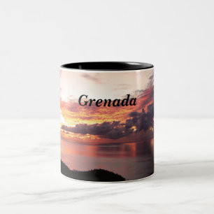 Grenada Två-Tonad Mugg