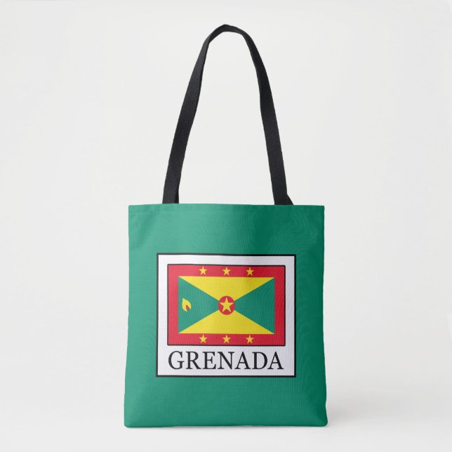 Grenada Tygkasse (Framsida)