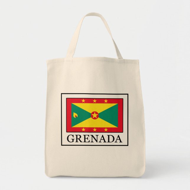 Grenada Tygkasse (Framsidan)