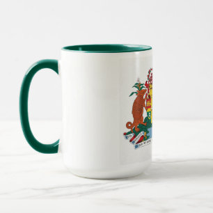 Grenada Vapenmug Mugg